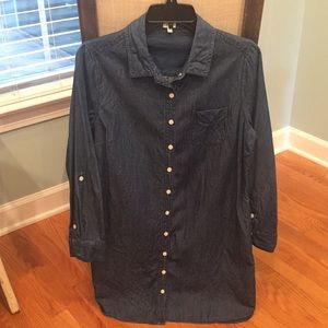 Crown & Ivy jean dress